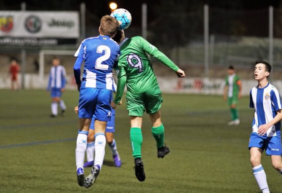 RESUMEN FÚTBOL BASE UE CORNELLÀ