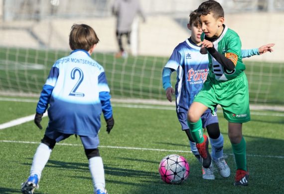 FIN DE SEMANA PERFECTO PARA PREBENJAMINES Y PROMESAS