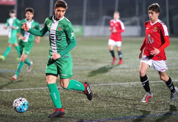 RESUMEN FÚTBOL BASE UE CORNELLÀ