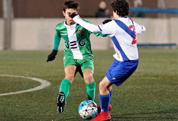 RESUM FUTBOL BASE UE CORNELLÀ