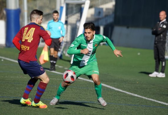 DERROTA DE LA UE CORNELLÀ EN L’ANADA DELS VUITENS DE FINAL DE LA COPA FEDERACIÓ (1-2)