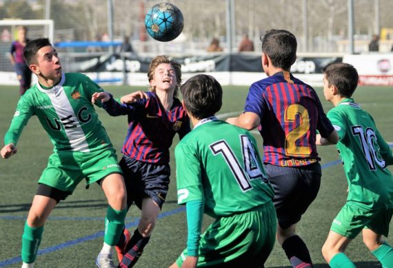 RESUMEN FÚTBOL BASE UE CORNELLÀ