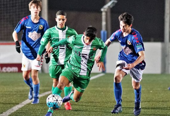 RESUMEN FÚTBOL BASE UE CORNELLÀ