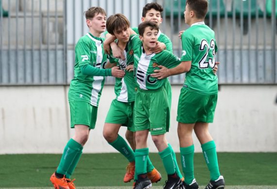 RESUMEN FÚTBOL BASE UE CORNELLÀ