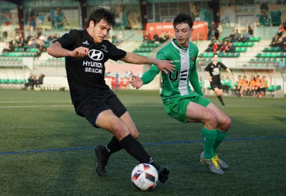 CRÓNICA | JUVENIL A 1-1 EL OLIVAR