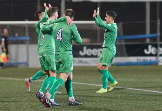 NUEVA VICTORIA ANTE EL PONTEVEDRA QUE NOS PERMITE ACCEDER A SEMIFINALES (2-1)