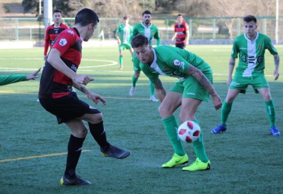 TOT OBERT PER AL PARTIT DE TORNADA (2-2)