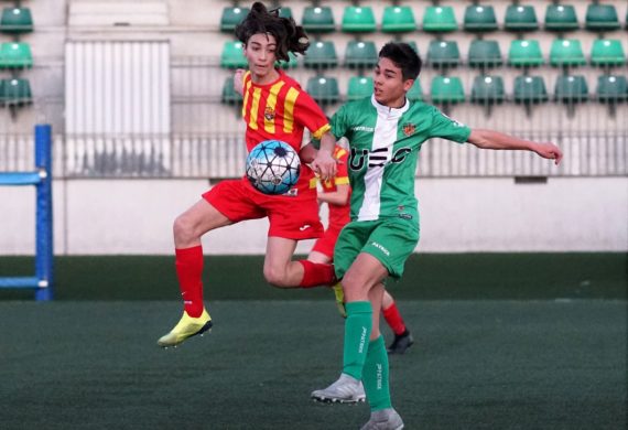 RESUMEN FÚTBOL BASE UE CORNELLÀ