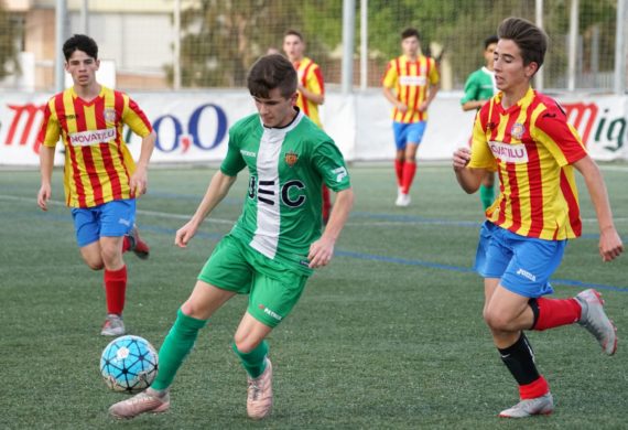 RESUM FUTBOL BASE UE CORNELLÀ