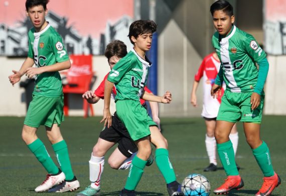 RESUMEN FÚTBOL BASE UE CORNELLÀ