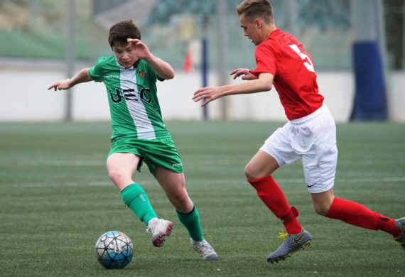 RESUMEN FÚTBOL BASE UE CORNELLÀ