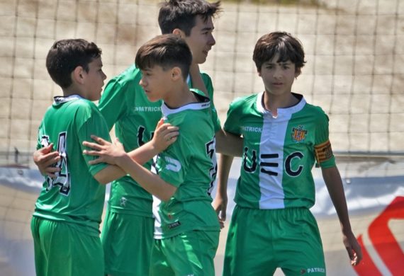 RESUMEN FÚTBOL BASE UE CORNELLÀ