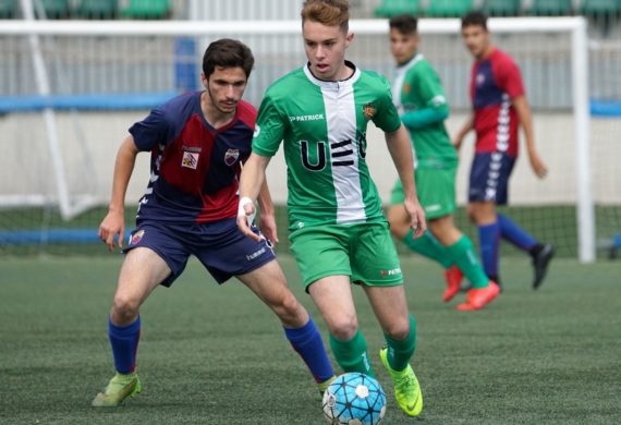 RESUMEN FÚTBOL BASE UE CORNELLÀ