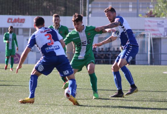 ABDE DAMAR: DEBUT COMO TITULAR EN SEGUNDA B EN UN PARTIDO CRUCIAL