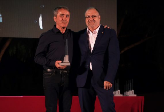 JUAN ANTONIO DEL REY, PREMIAT EN LA NIT DE L’ESPORT DE CORNELLÀ