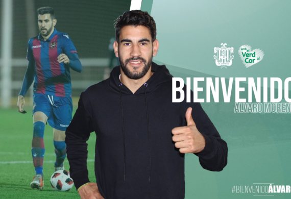 BIENVENIDO, ÁLVARO MORENO