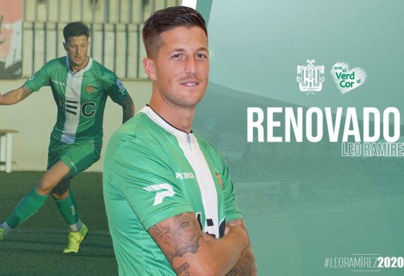 LEO RAMÍREZ, RENOVADO