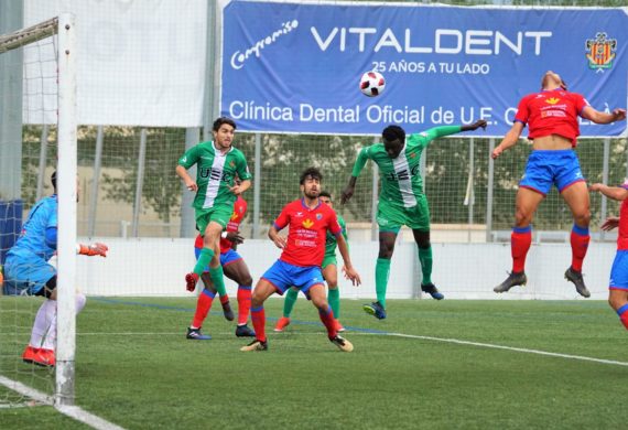 LOS INICIOS DE LA UE CORNELLÀ EN SEGUNDA DIVISIÓN B