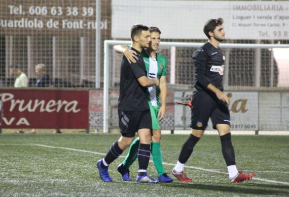 CLASIFICADOS PARA LA SEGUNDA ELIMINATORIA DE LA COPA CATALUNYA (0-0)*