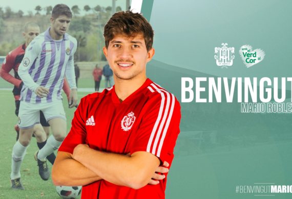 BENVINGUT, MARIO ROBLES