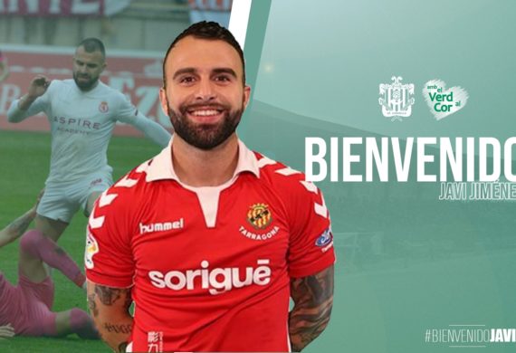 BIENVENIDO, JAVI JIMÉNEZ