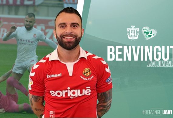 BENVINGUT, JAVI JIMÉNEZ