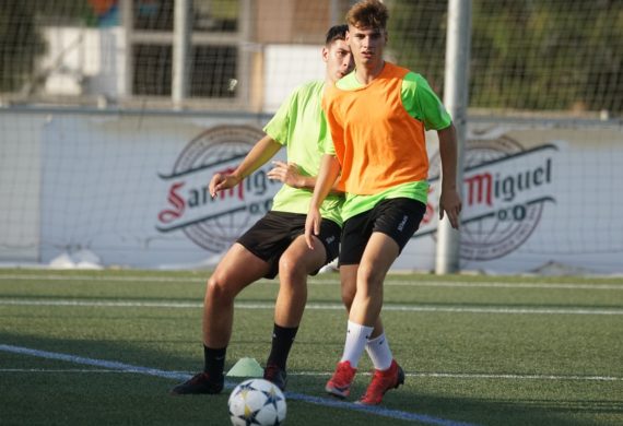 PRÈVIA | JUVENIL A – CF DAMM