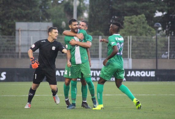 UN GOL EN L’AFEGIT ENS PERMET SUMAR UN PUNT (2-2)