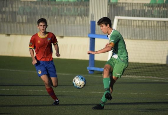 EL JUVENIL JOAN GONZÁLEZ TAMBÉ FITXA PEL FC BARCELONA