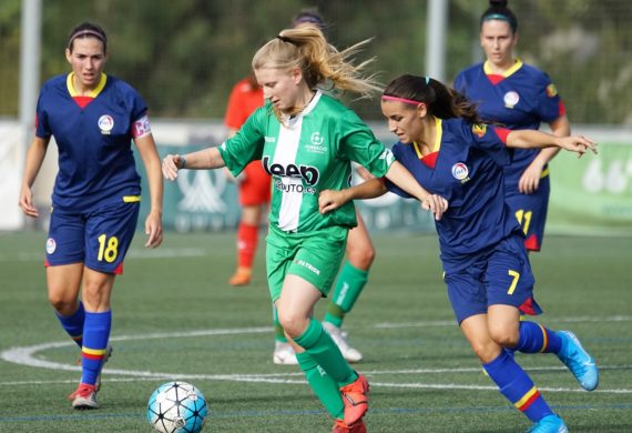 SETMANA DE COMPETICIÓ PER AL PRIMER EQUIP FEMENÍ