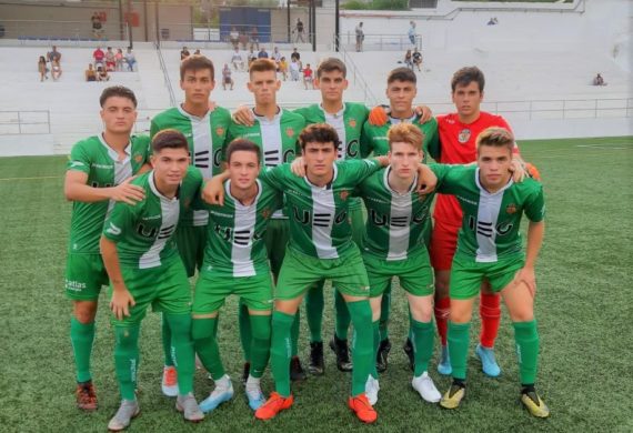 EL JUVENIL A SE PREPARA PARA EL INICIO DE LA COMPETICIÓN