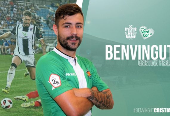 BENVINGUT, CRISTIAN PÉREZ