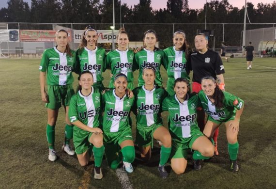 CRÓNICA FEM | SANT CUGAT FC 3-2 PRIMER EQUIPO