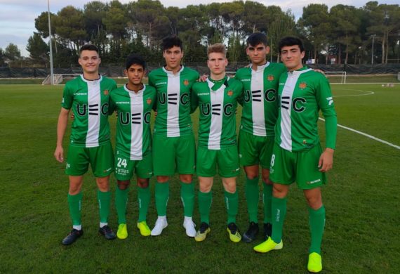 3 JUVENILS DEBUTEN AMB EL PRIMER EQUIP