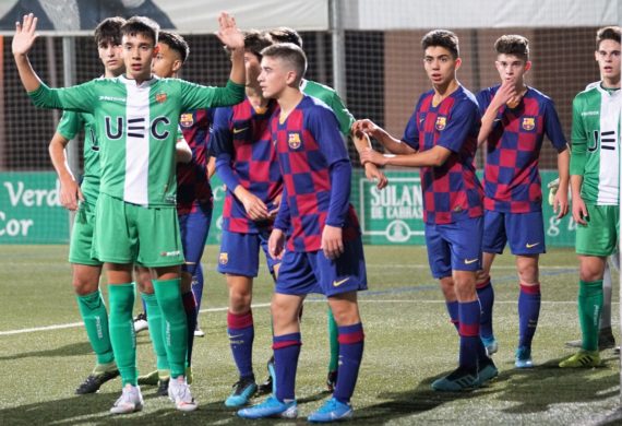 RESUMEN FÚTBOL BASE UE CORNELLÀ