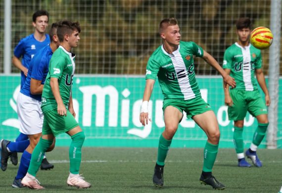 RESUMEN FÚTBOL BASE UE CORNELLÀ