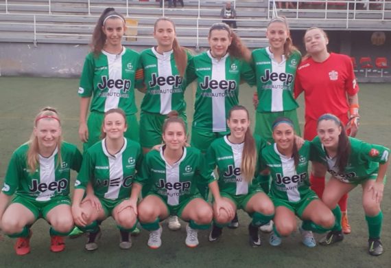 CRÒNICA FEM | FP JUPITER 2-2 PRIMER EQUIPO