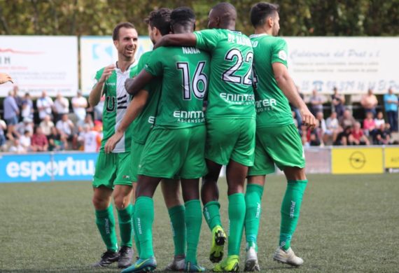LA SEGUNDA VICTORIA LLEGA EN EL SAGNIER (1-2)