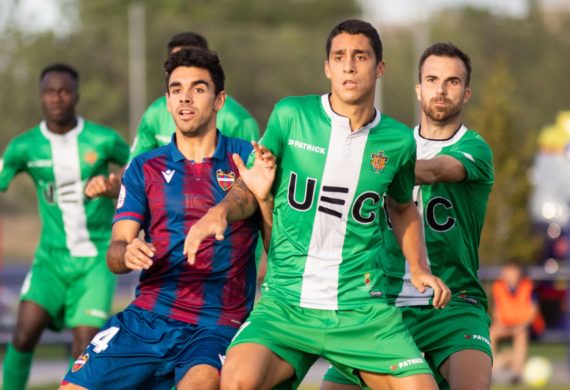 DERROTA A DOMICILIO ANTE EL AT. LEVANTE (3-1)