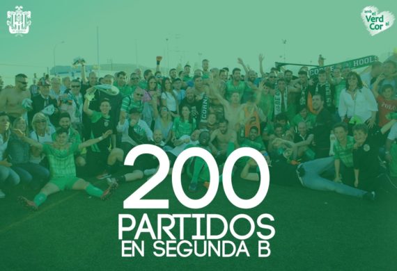 LA UE CORNELLÀ CUMPLE 200 PARTIDOS EN SEGUNDA DIVISIÓN B