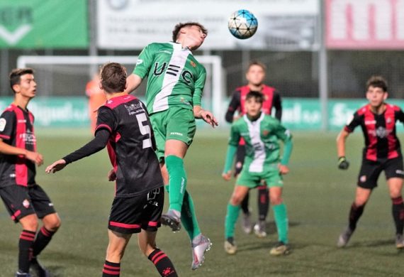 RESUMEN FÚTBOL BASE UE CORNELLÀ