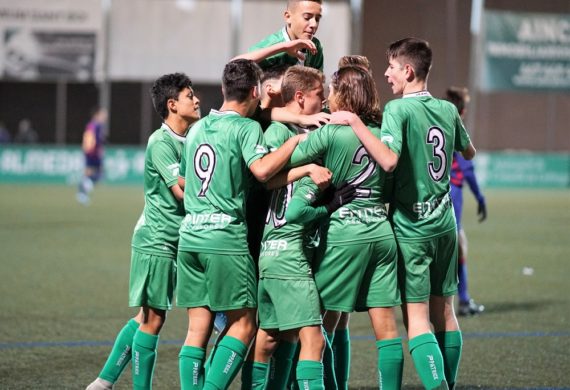 RESUM FUTBOL BASE UE CORNELLÀ