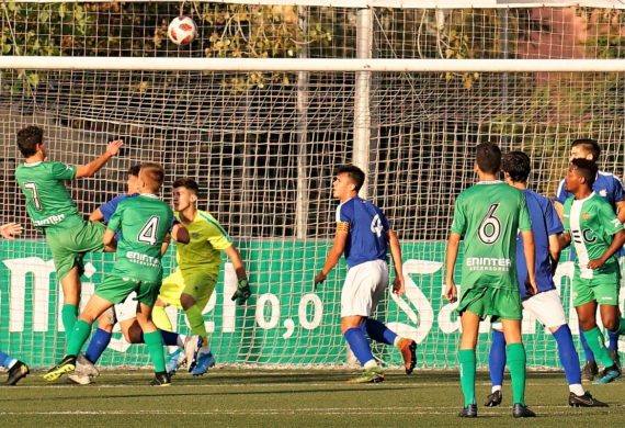 RESUMEN FÚTBOL BASE UE CORNELLÀ