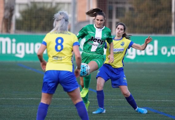 CRÓNICA FEM | PRIMER EQUIPO 1-3 CF PALAUTORDERA