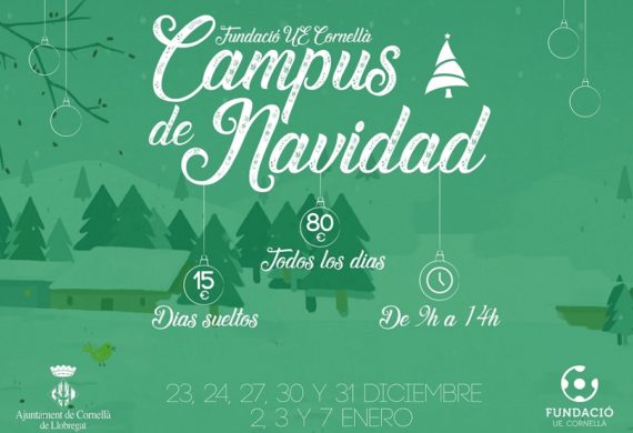CAMPUS DE NAVIDAD FUNDACIÓN UEC 19-20