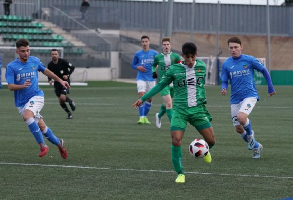 CRÒNICA | JUVENIL A 5-0 LLEIDA ESPORTIU