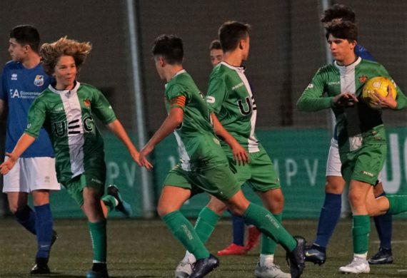 RESUMEN FÚTBOL BASE UE CORNELLÀ