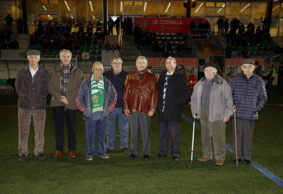 MERESCUT HOMENATGE ALS SOCIS MÉS VETERANS DEL CLUB