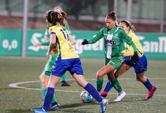 CRÓNICA FEM | MÓN FEMENÍ TERRASSA 4-3 PRIMER EQUIPO