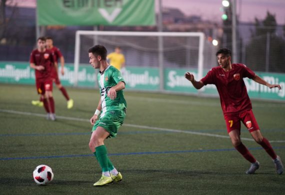 CRÒNICA | JUVENIL A 0-0 CD SAN FRANCISCO